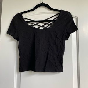 Charlotte russe crop top never worn